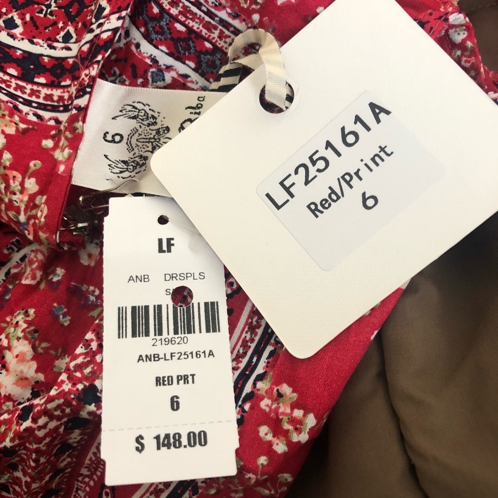 LF Red Romper - Picture 5 of 6
